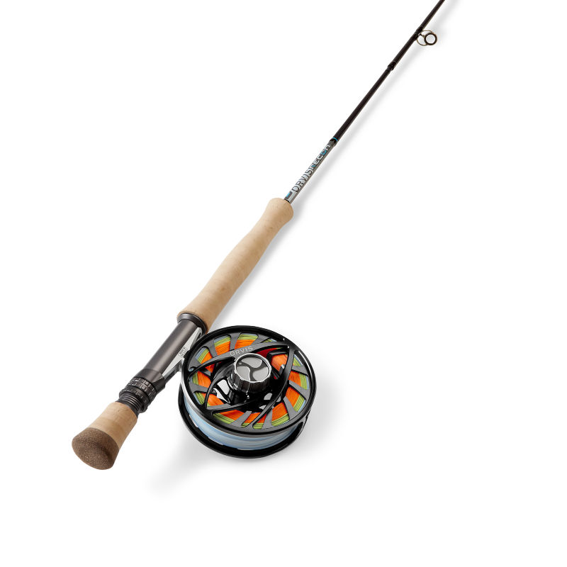 silver ghost fly rod