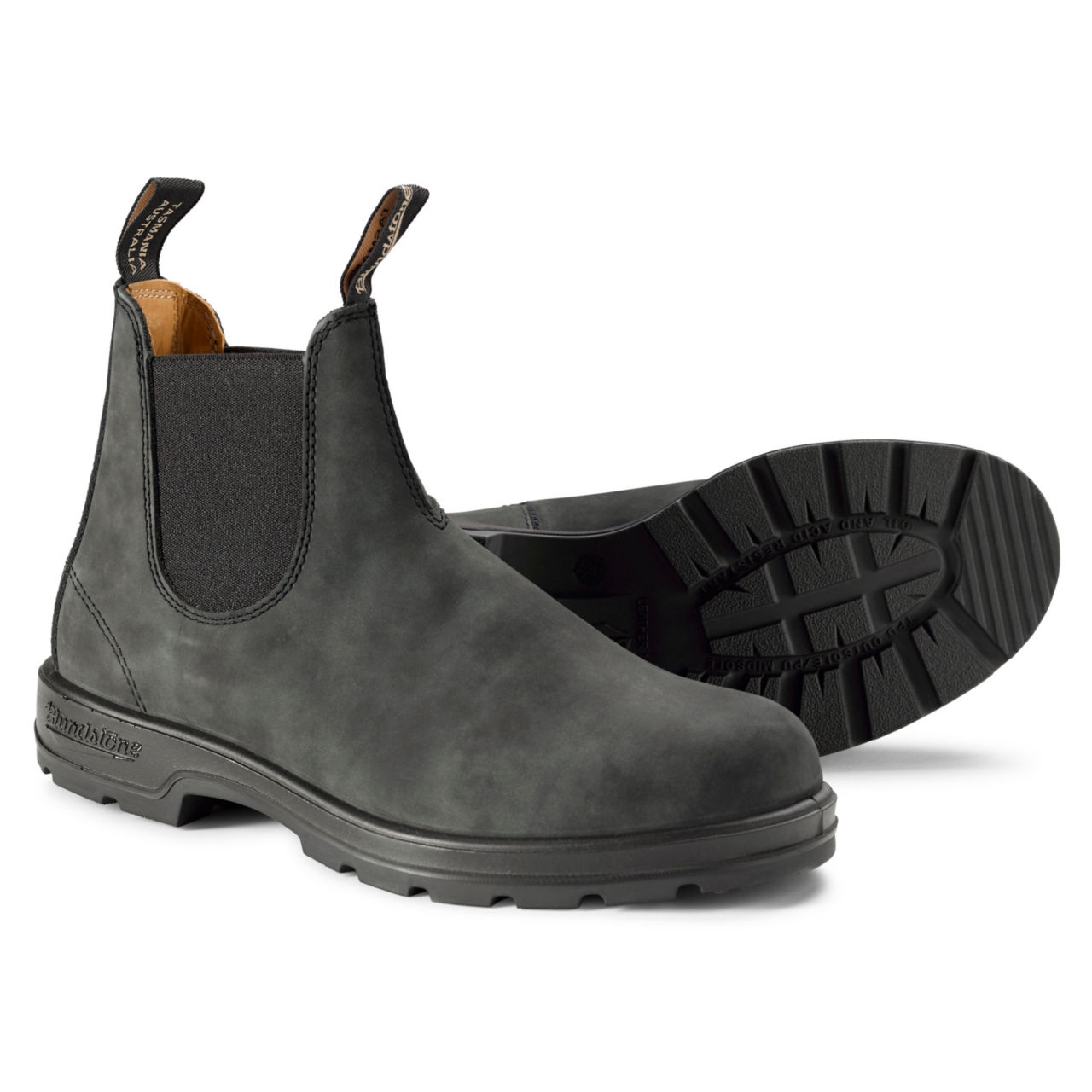 Blundstone® 585 Boots - RUSTIC BLACK image number 0