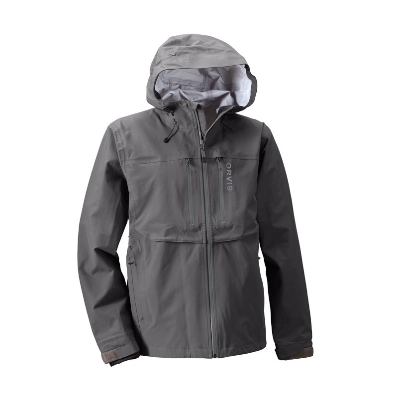 Men&rsquo;s Clearwater Wading Jacket - ASPHALT image number 1