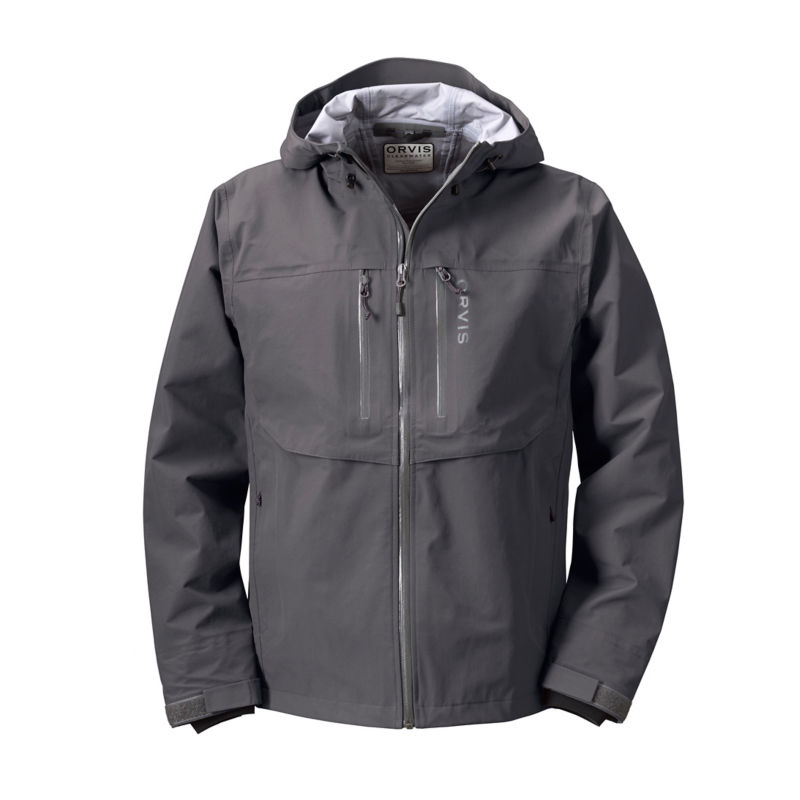 Men&rsquo;s Clearwater Wading Jacket - ASPHALT image number 0