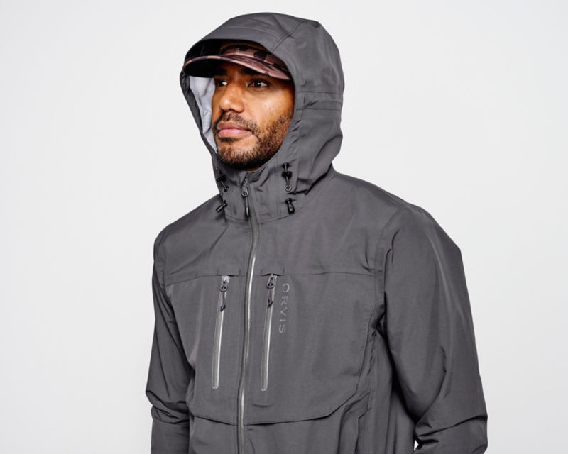 Men&rsquo;s Clearwater Wading Jacket - ASPHALT image number 5
