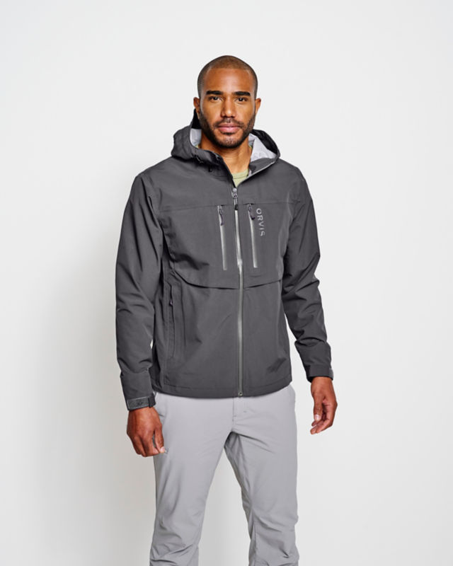 Men&rsquo;s Clearwater Wading Jacket - ASPHALT image number 2