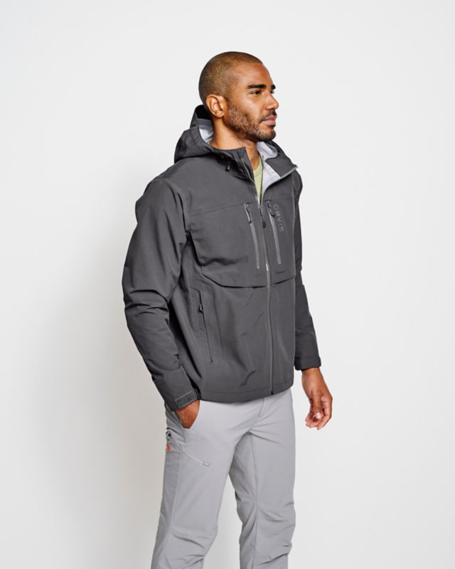 Men&rsquo;s Clearwater Wading Jacket - ASPHALT image number 3