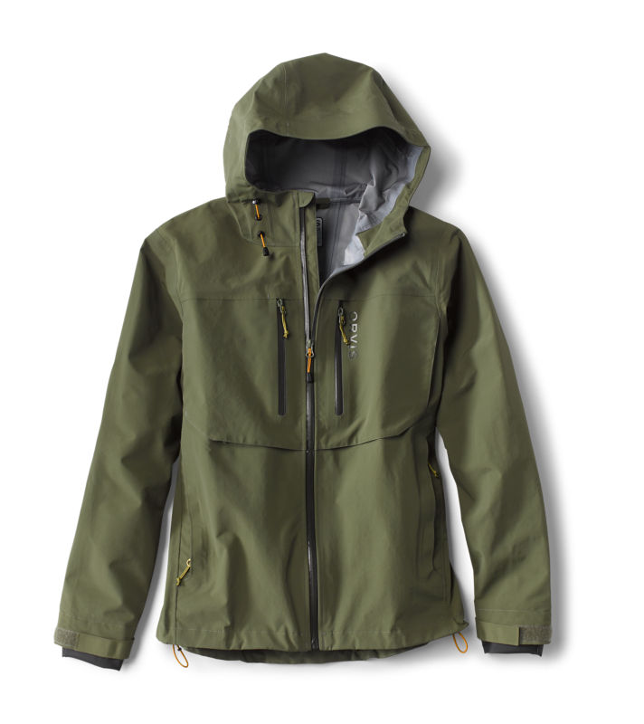 Orvis Men's Clearwater® Wading Jacket, Best Fly Fishing Rain Jacket, Orvis Fly Fishing