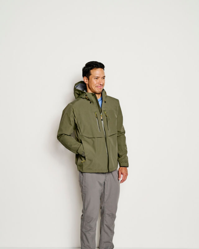 Men&rsquo;s Clearwater Wading Jacket - MOSS image number 2