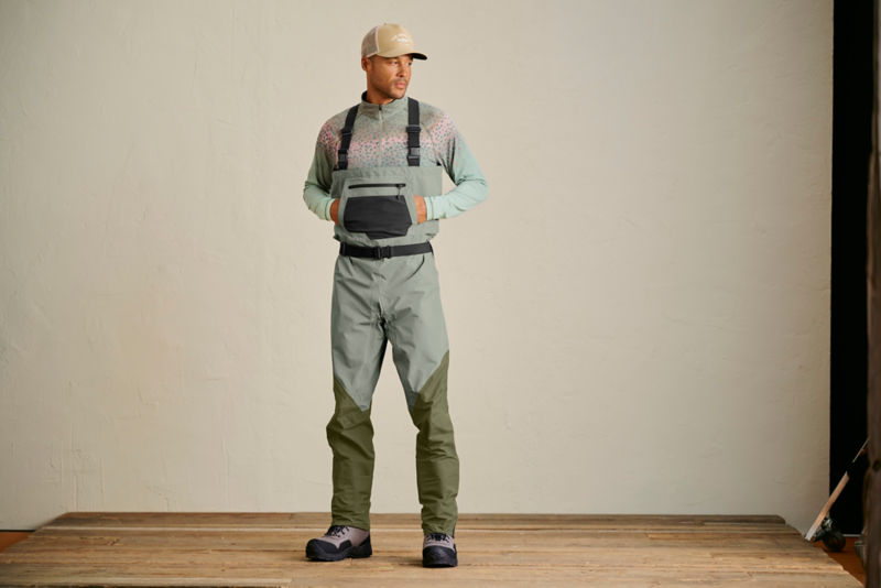 Men&rsquo;s Clearwater Waders - SAGEBRUSH