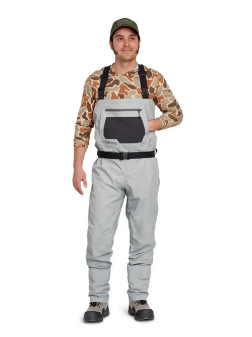 A man in Clearwater Waders
