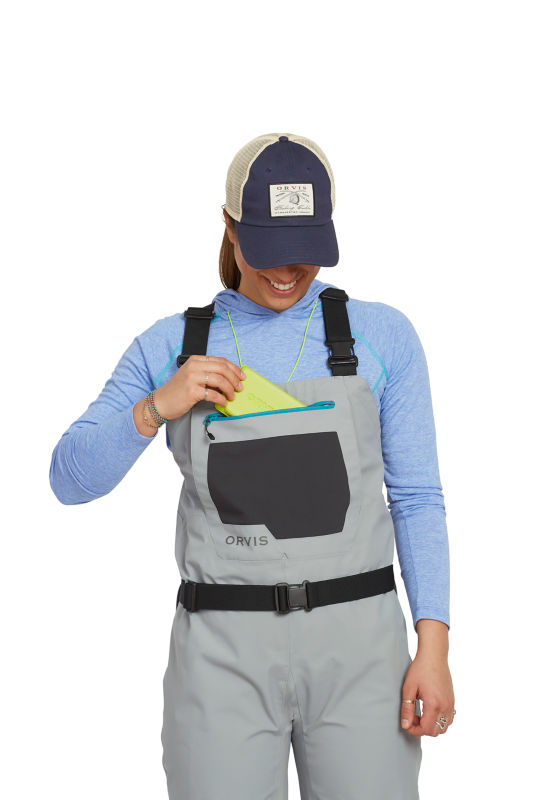 Women&rsquo;s Clearwater Waders - STONE image number 5