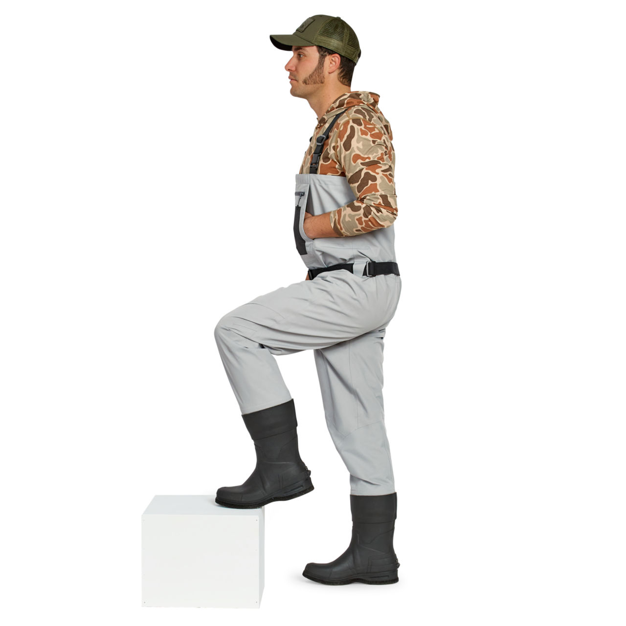 Clearwater Bootfoot Waders -  image number 1