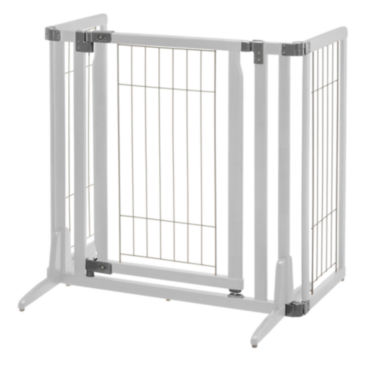 Premium Plus Freestanding Gate - WHITE