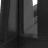 Premium Plus Freestanding Gate - BLACK