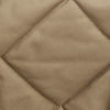Grip-Tight® Quilted Hose-Off Backseat Protector - KHAKI