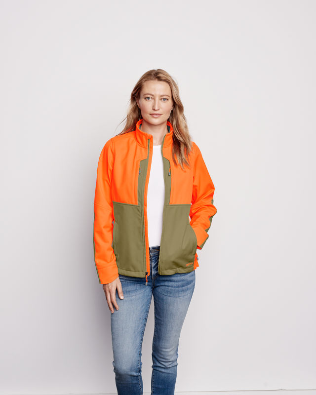 tan hunting jacket