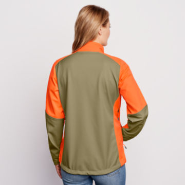 Women’s Softshell Hunting Jacket - TAN/BLAZEimage number 4