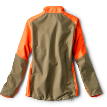 Women’s Softshell Hunting Jacket - TAN/BLAZEimage number 1