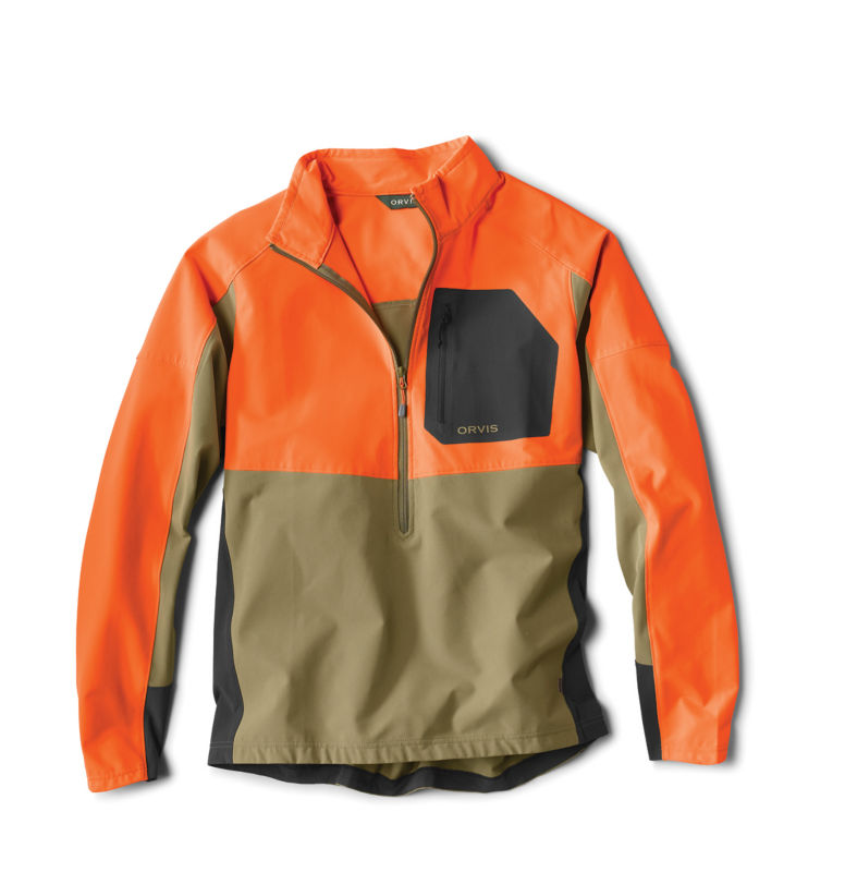 PRO LT Softshell Pullover - TAN/BLAZE