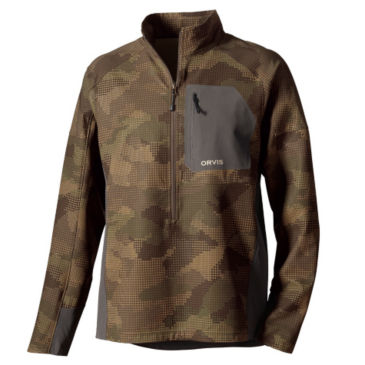 PRO LT Softshell Pullover - CAMOUFLAGE