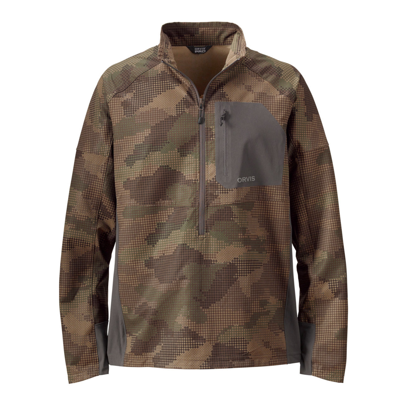 PRO LT Softshell Pullover - CAMOUFLAGE image number 1