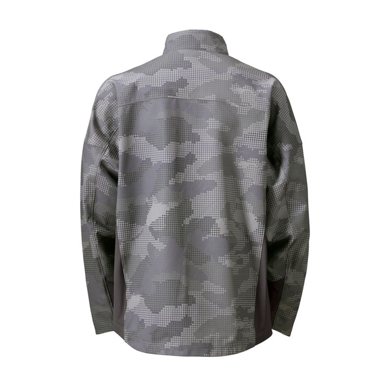 PRO LT Softshell Pullover - STEEL CAMO image number 1