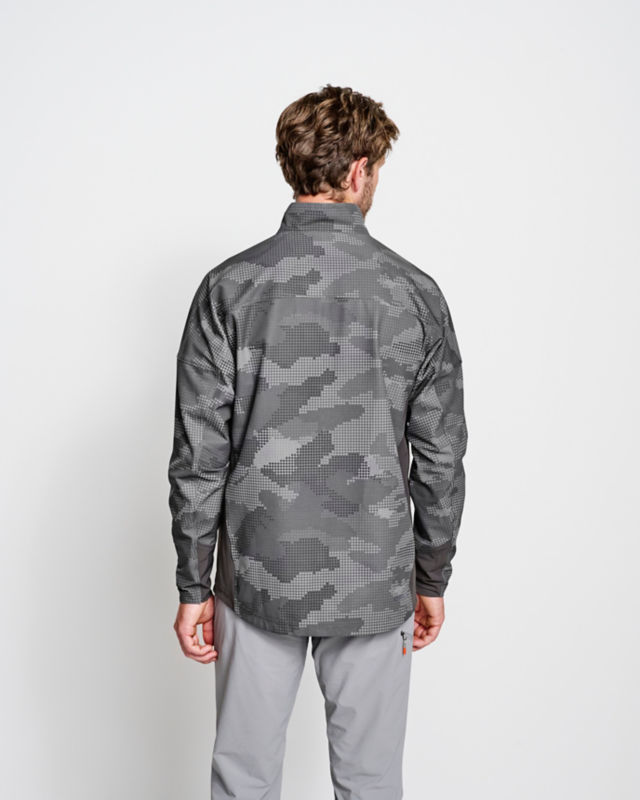 PRO LT Softshell Pullover - STEEL CAMO image number 4