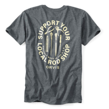 Support Your Local Rod Shop T-shirt - 
