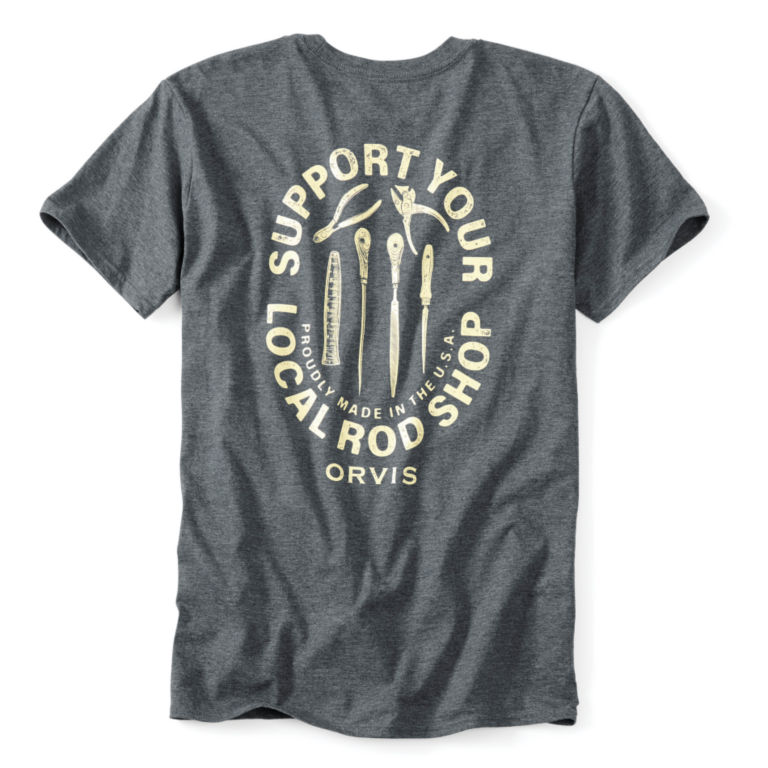 Support Your Local Rod Shop T-shirt -  image number 0