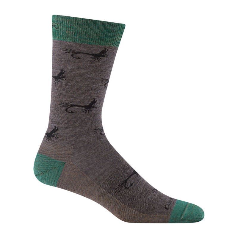 Darn Tough&reg; McFly Socks - TAUPE