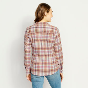 Women's Flat Creek Flannel Shirt - NAVYimage number 3