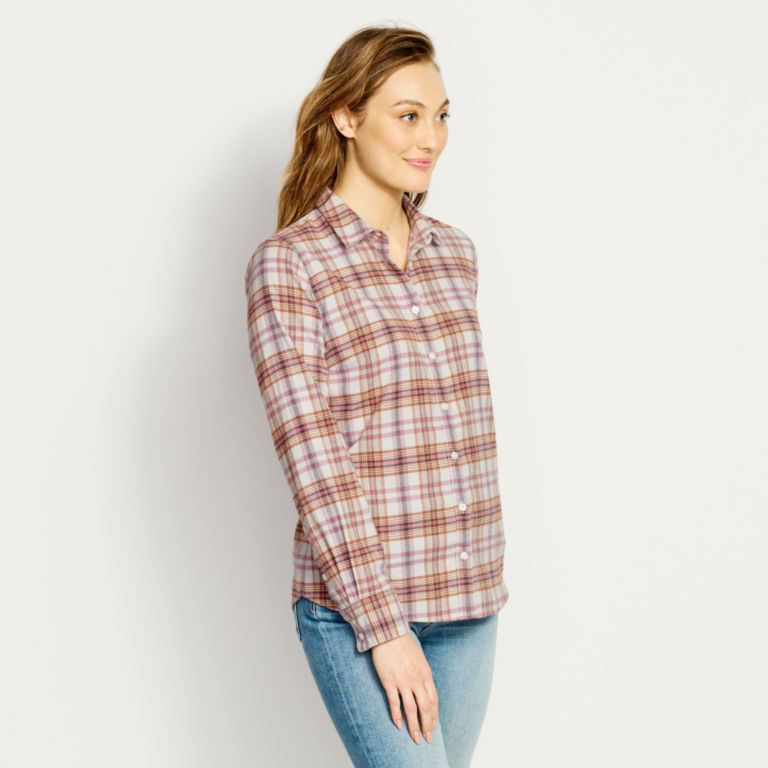 Women's Tech Flannel Shirt -  image number 1