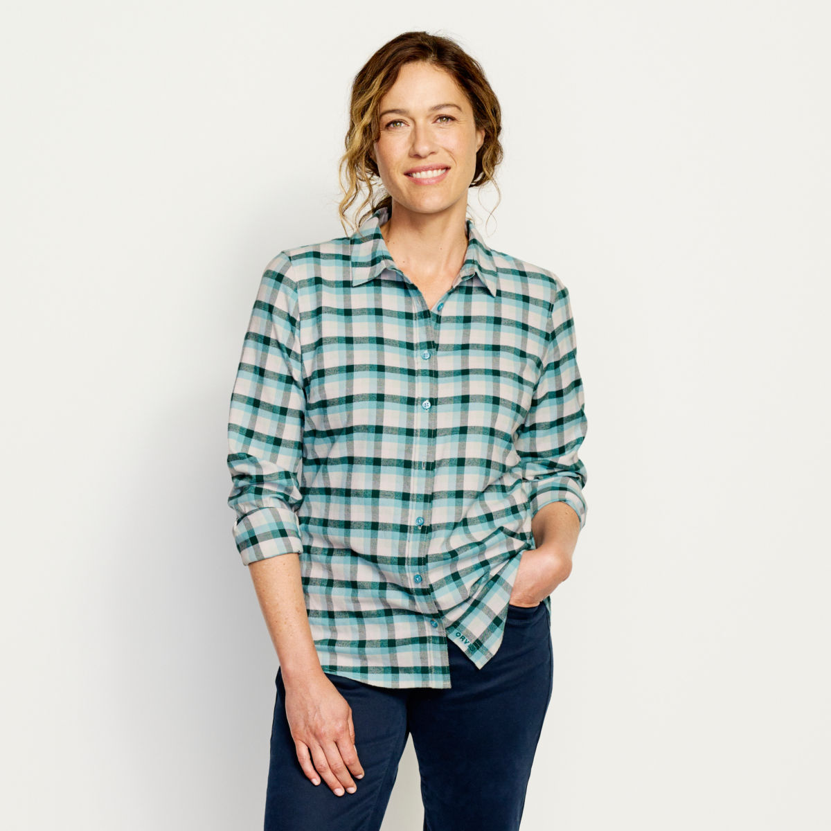 Women's Flat Creek Flannel Shirt - image number 0