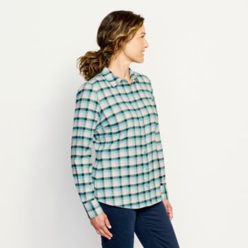 Women's Flat Creek Flannel Shirt - image number 2