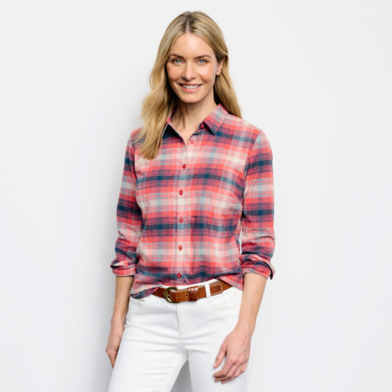 Women's Tech Flannel Shirt -  image number 2