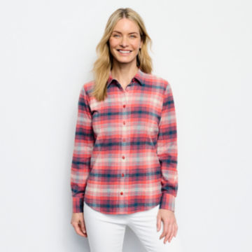 Women's Tech Flannel Shirt - image number 1