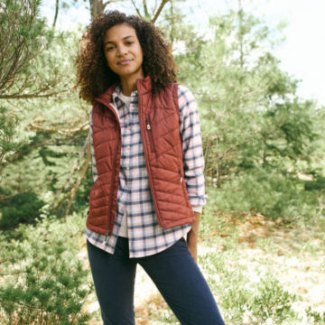 Women’s Recycled Drift Vest - image number 5
