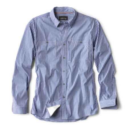 Blue Checked River Guide Shirt