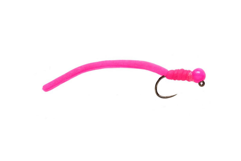 Squirminator Jig - HOT PINK image number 0