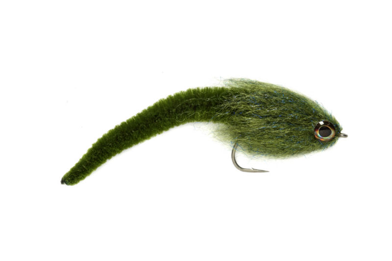 Mini Dragon Tail - OLIVE