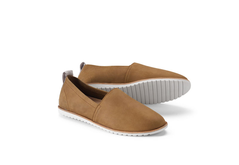 camel brown ella loafer sorel