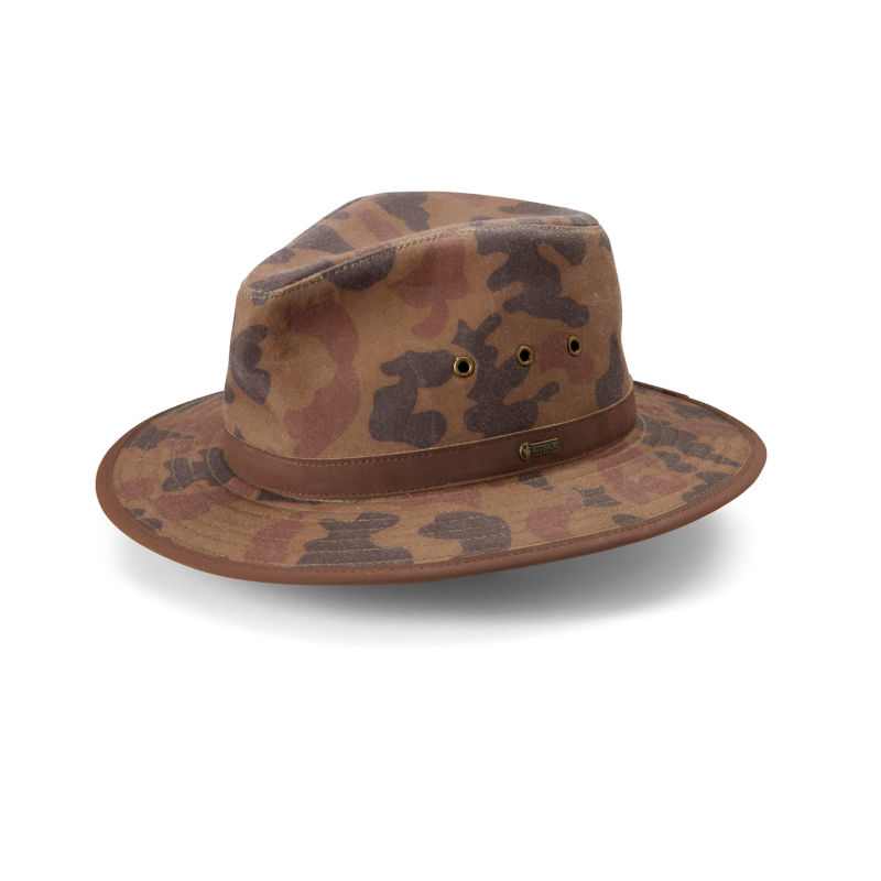 Orvis Oilcloth Hat - ORVIS 1971 CAMO