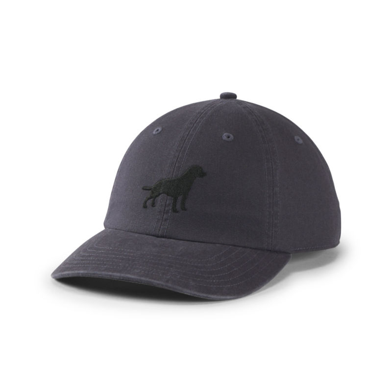Embroidered Lab Ball Cap - DEEP SEA/BLACK