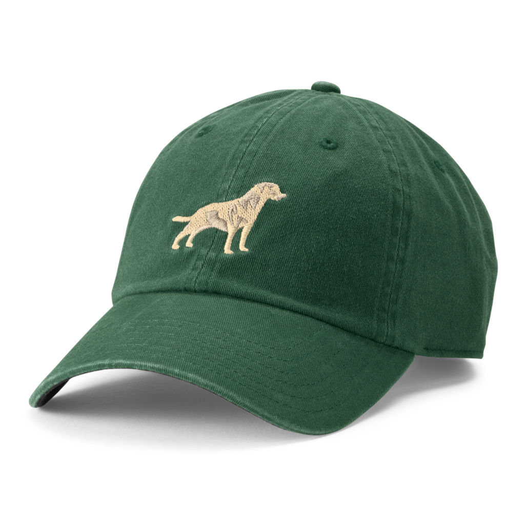 Embroidered Labrador Ball Cap -  image number 0