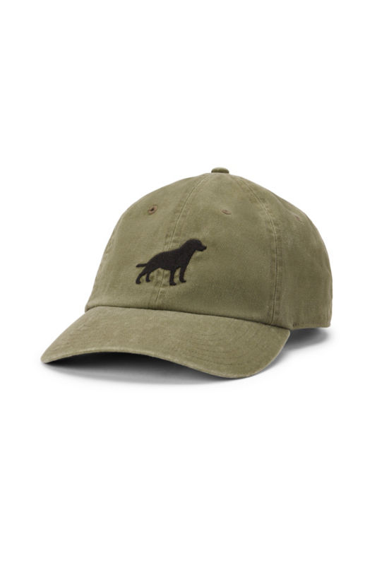 Embroidered Lab Ball Cap - MOSS