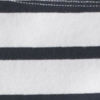 Classic Cotton Boatneck Striped Tee - NAVY