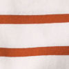 Classic Cotton Boatneck Striped Tee - BOURBON STRIPE