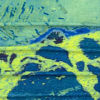 Coolnet® UV+ BUFF - WAVE BLUE/YELLOW