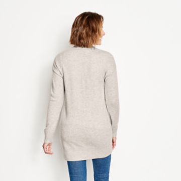 Cashmere Open Front Cardigan Sweater - image number 2