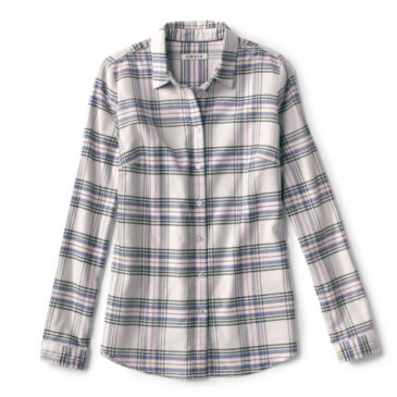 Women’s Lodge Flannel Plaid Shirt - VAPOR