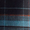 Women’s Lodge Flannel Plaid Shirt - BLACK/STEEL BLUE PLAID