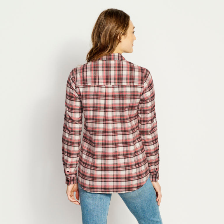 Women’s Lodge Flannel Plaid Shirt -  image number 2