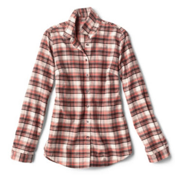 Women’s Lodge Flannel Plaid Shirt -  image number 4